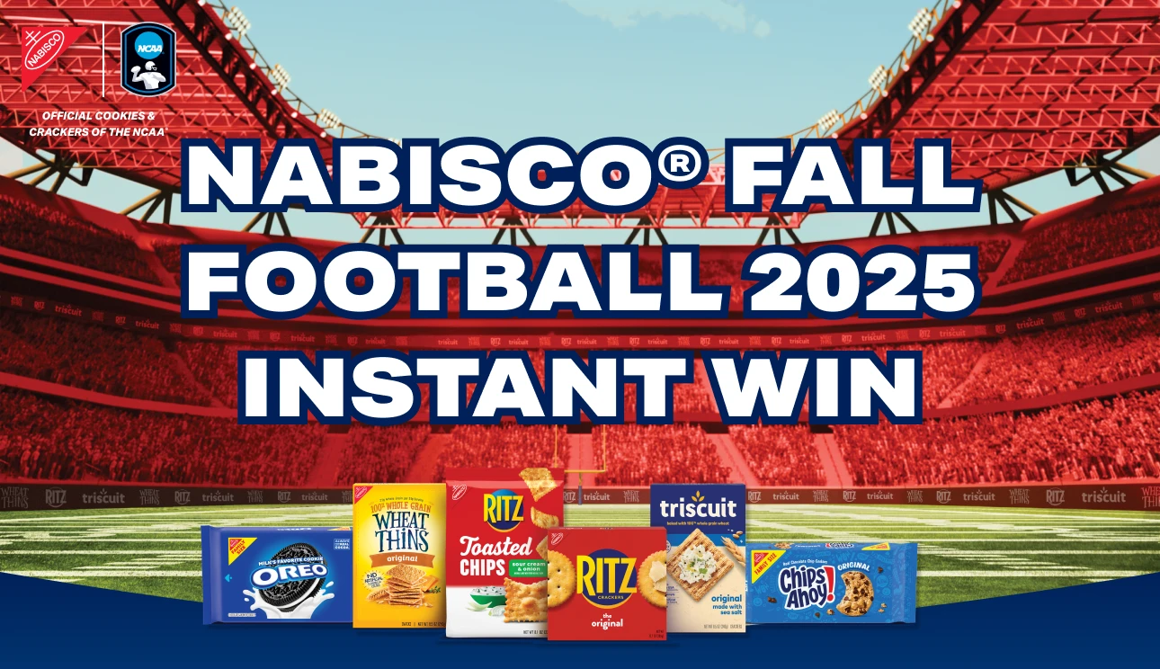 NABISCO® Fall Football 2025 Instant Win